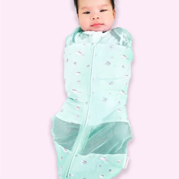 Happiest Baby Sleepea® 5-Second Baby Swaddle - Size M (12-18lbs) NEVER USED - Picture 3 of 8
